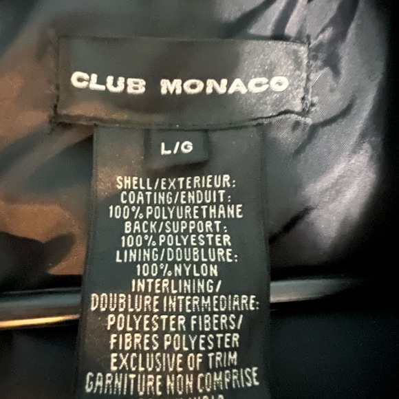 Club Monaco Men’s Jacket - Picture 2 of 2
